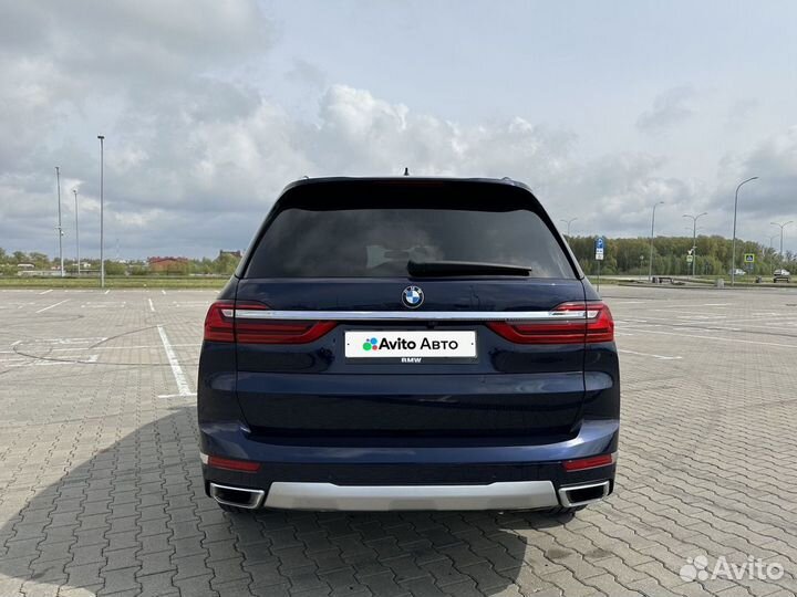 BMW X7 3.0 AT, 2020, 76 900 км