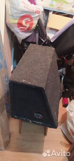 Сабвуфер и усилитель