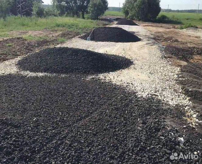 Асфальтная крошка под фрезы