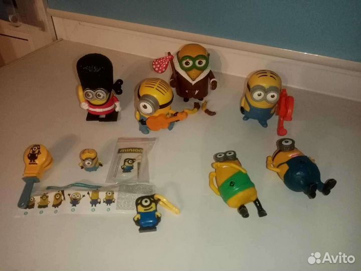 Миньоны из макдональдса