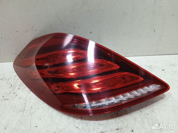 Фонарь задний левый mercedes benz W222 (2013)