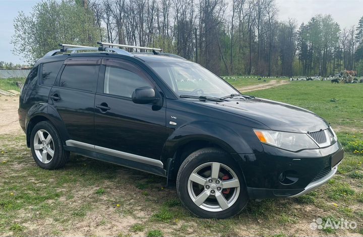 Mitsubishi Outlander 3.0 AT, 2007, 296 000 км