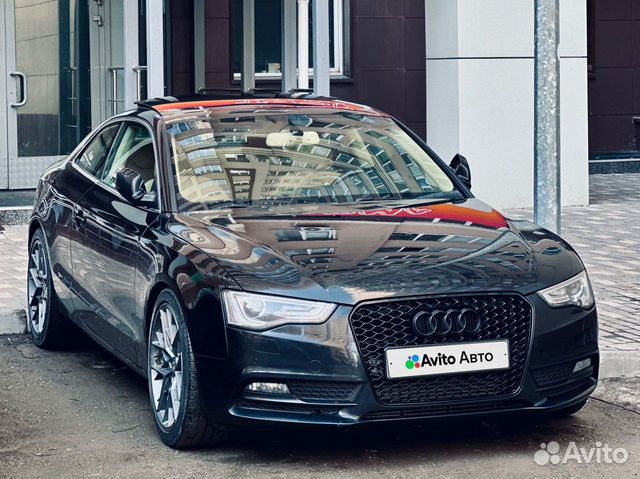 Audi A5 2.0 AMT, 2015, 132 000 км с пробегом, цена 1850000 руб.