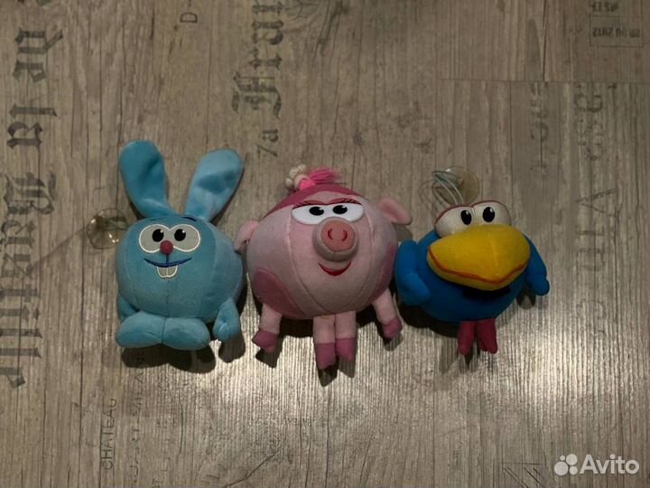 Смешарики мягкие игрушки