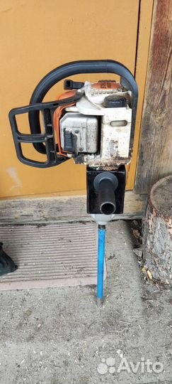 Бур рыболовный под бензопилу Stihl