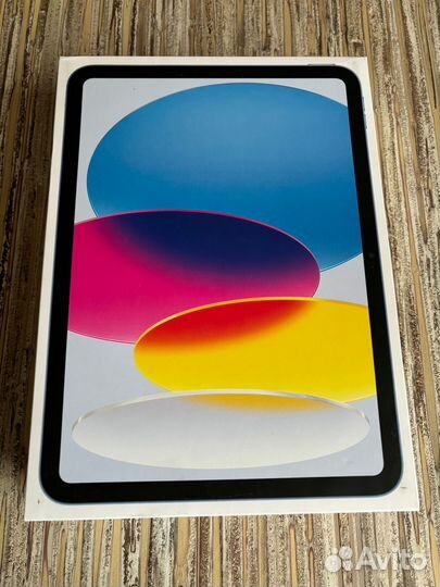 iPad 10 поколения 2022