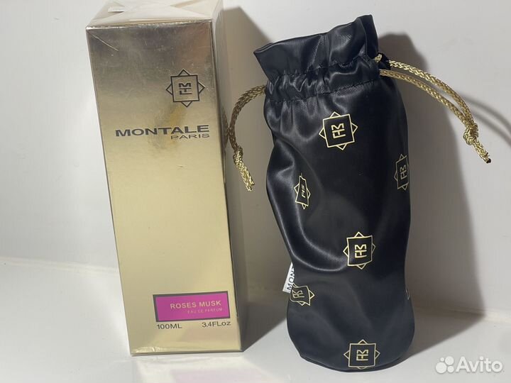 Montale Roses Musk Eau de Parfum 100 ml