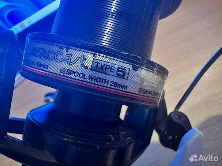 Катушка безынерционная Shimano Aerocast 4000EX