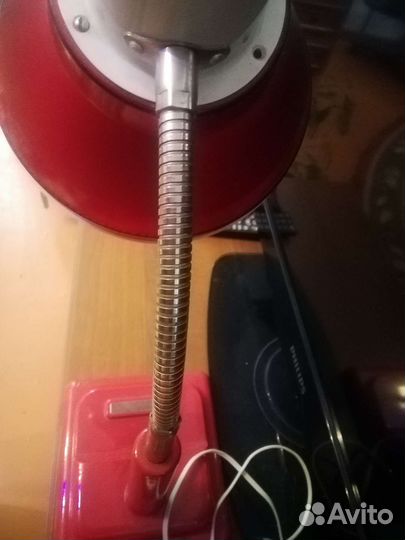 Лампа настольная бу СССР