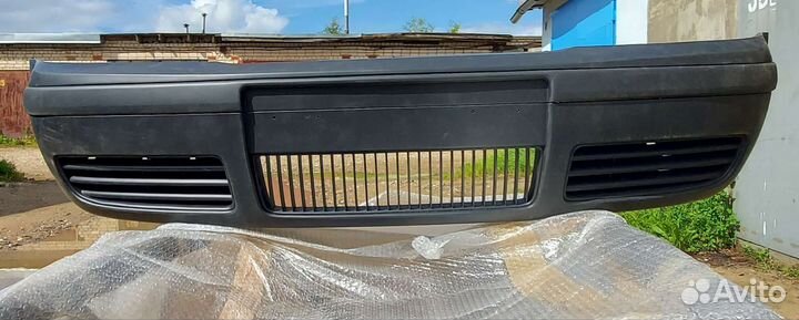 Бампер передний шкода октавия тур