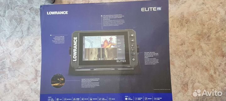 Эхолот lowrance fs 7