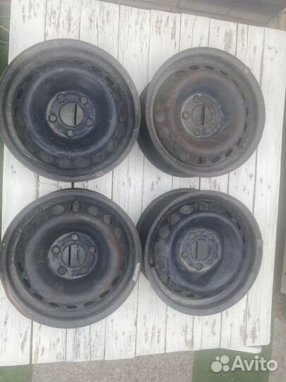 Диски на renault fluence r15