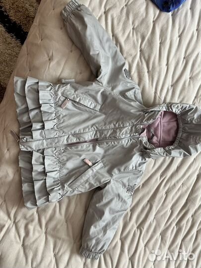 Куртка детская ветровка для девочки