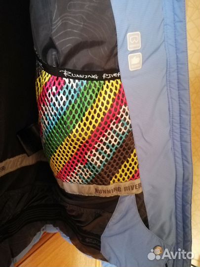 Зимний женский пуховик