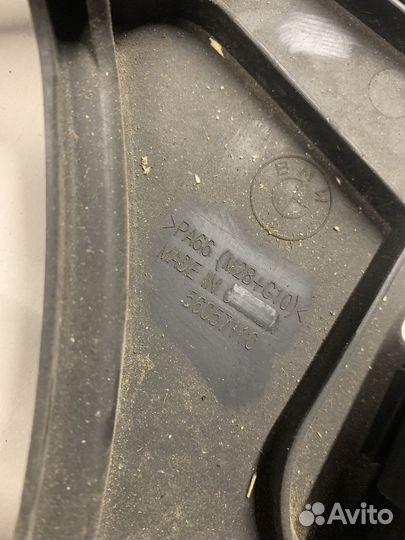 Вентилятор охлаждения (электро) BMW X5 E70 Дефект