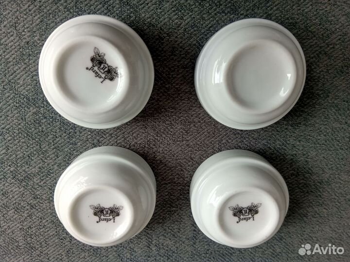 Набор соусников Lefard 4 шт (6*6*3 см)