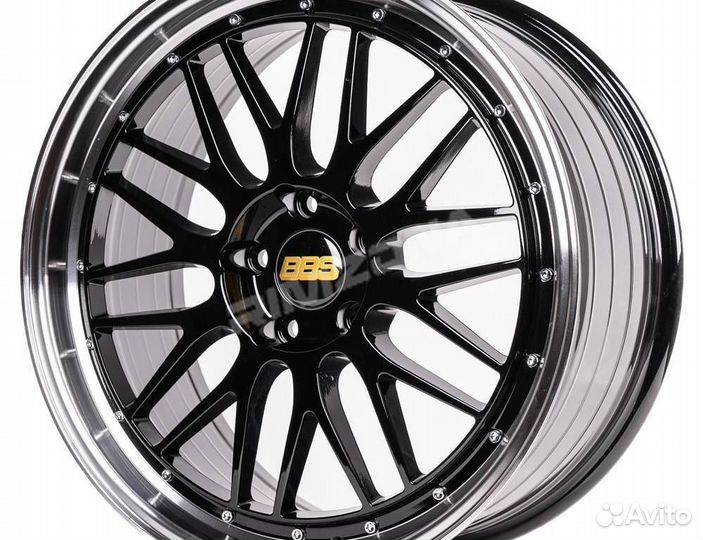 Литой диск BBS R19 5x114.3 sv