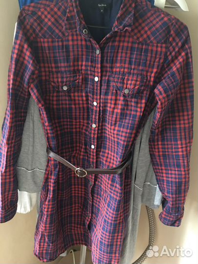 Платье-рубашка.Туника. Pepe jeans