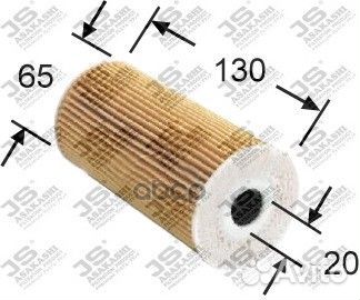 OE0076 JS Asakashi Фильтр масляный OE0076 JS As