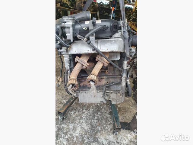 AYL Двигатель к Volkswagen Sharan, 2001 г. 2.8 л