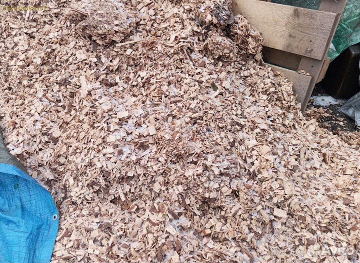 Щепа для декора – мешки с красотой