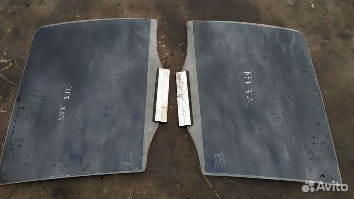 Заднее боковое стекло Дэу Нексия