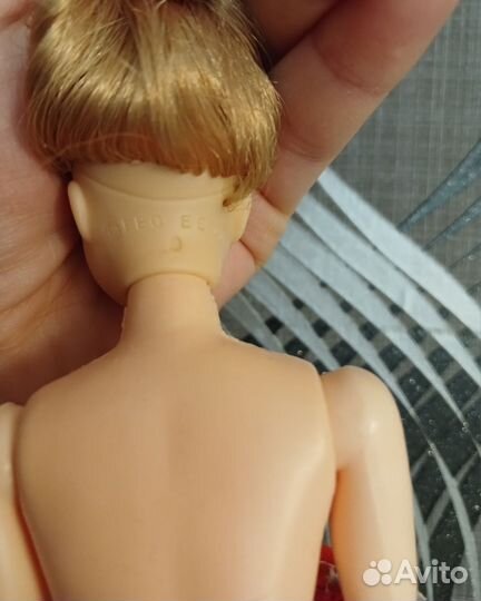 Винтажные маленькие куколки