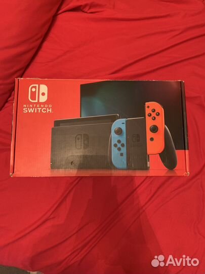 Nintendo switch+ 128 gb