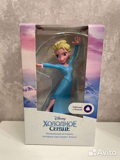 Яндекс Эльза интерактивная игрушка новая