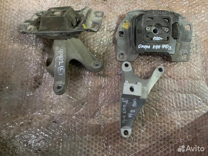 Форд фокус 2 3 подушка двигателя