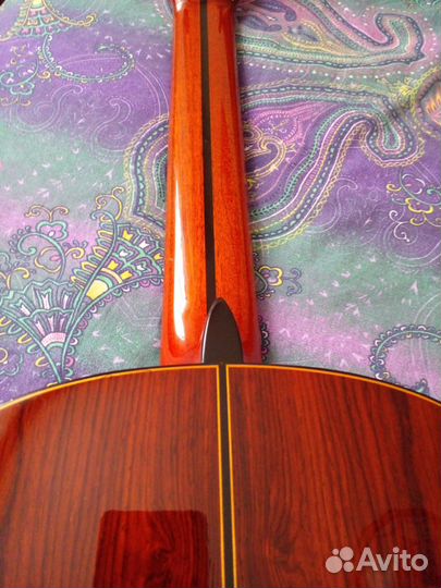 Продается мастеровая гитара фламенко С.Русакова