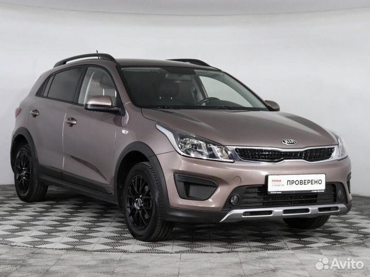 Kia Rio X-Line 1.6 МТ, 2019, 53 454 км