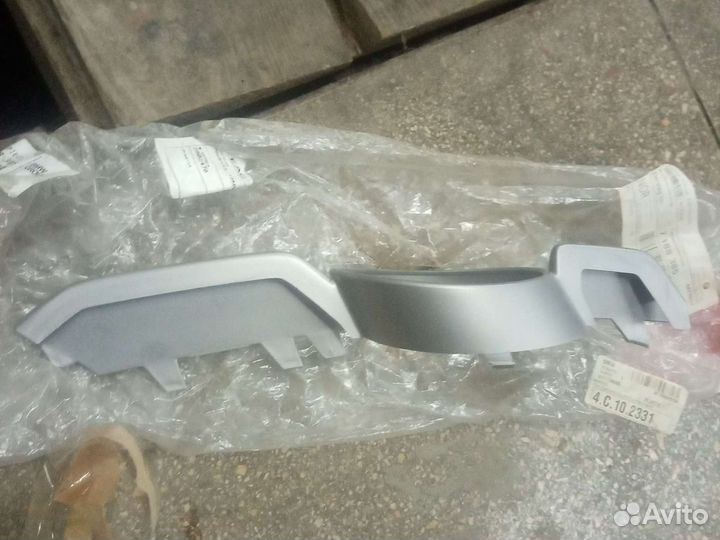 7188385 накладка решётка бампера bmw x6 e71 левая