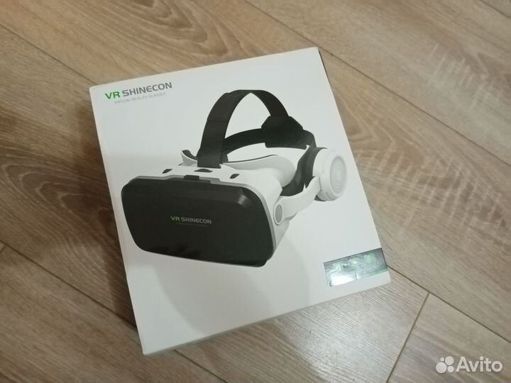 VR shinecon virtual reality glasses