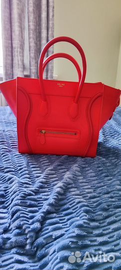 Сумка женская натуральная кожа celine