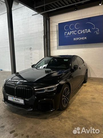 BMW 7 серия 3.0 AT, 2021, 60 000 км