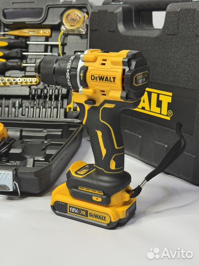 Шуруповерт ударный dewalt