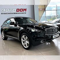 Infiniti FX37 3.7 AT, 2013, 186 000 км, с пробегом, цена 2 287 000 руб.