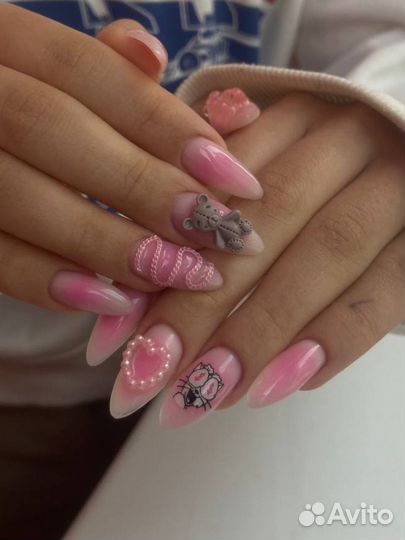 Маникюр Новосибирск