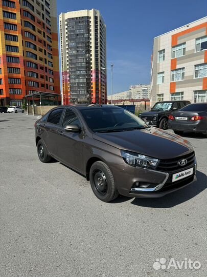 LADA Vesta 1.6 МТ, 2019, 89 000 км