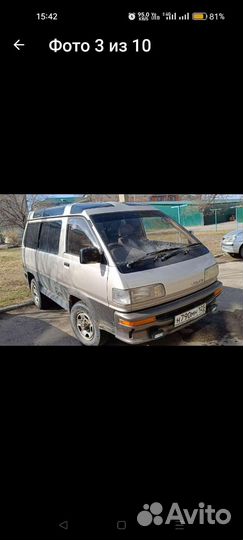 Toyota Lite Ace 2.0 AT, 1990, 220 000 км