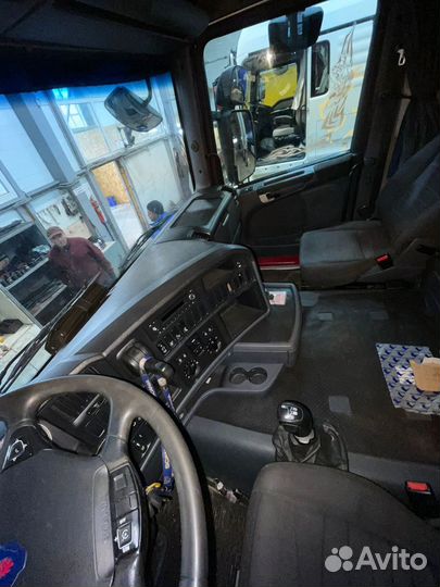 Scania G440 с полуприцепом, 2013