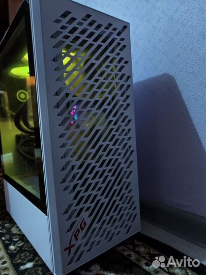 Компьютер Ryzen 7500F / RTX 4070TI / 32 gb / SSD 2