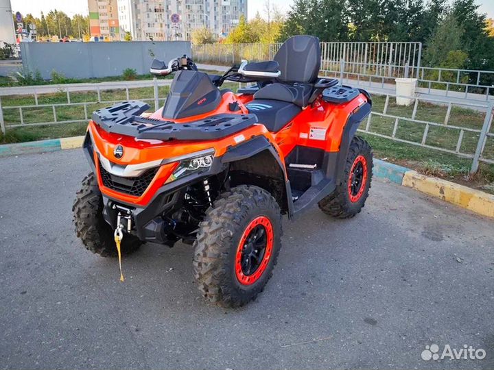 Квадроцикл Sharmax Force 1100 Orange