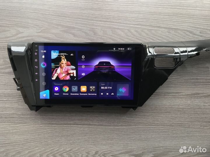 Магнитола Toyota Camry XV70 Teyes CC3