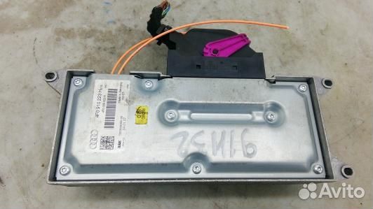 Усилитель музыки audi A6 C6 (91H32S701)