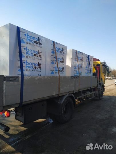 Пеноблоки 600 250 300