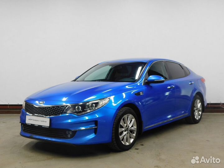 Kia Optima 2.0 AT, 2018, 110 444 км