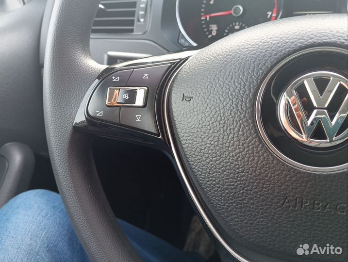 Накладка Мультируль андроид магнитолы VAG рестайл