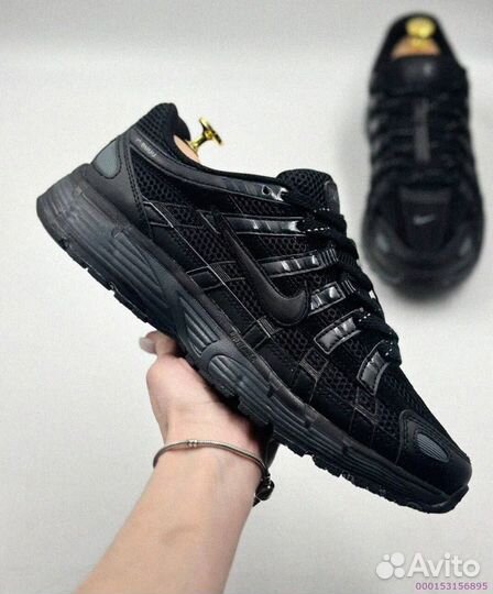 Черные кроссовки Nike P-6000 для стиля и комфорта